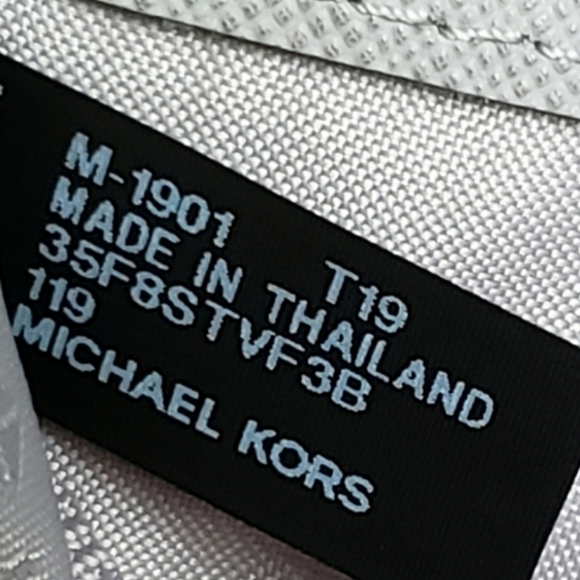 ⚠️SALE⚠️Michael Kors Mott LG Satchel SET White - Picture 12 of 13